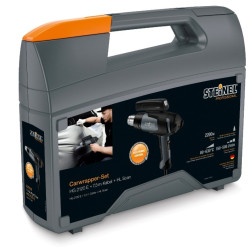 Opalarka STEINEL HG2120 E, 2200W, zestaw car wrapper [011772]