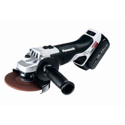 Szlifierka kątowa 125 mm 18V Panasonic EY46A2 + Systainer + 2x 5.0Ah +  ładowarka