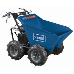 Mini wywrotka na kołach Scheppach DP3000