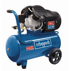 Kompresor dwutłokowy Scheppach HC52DC 50 L