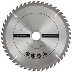 Tarcza tnąca Scheppach 2szt. fi 254 x 30/25,4 x 2,8 mm 48 zębów, fi 254 x 30/25,4 x 2,8 mm 60 zębów