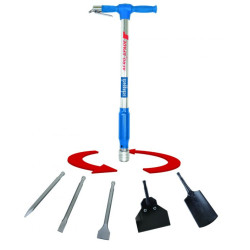 Urządzenie wielofunkcyjne Scheppach AERO2 SPADE 5w1