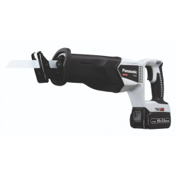 Zestaw PANASONIC Piła szablasta Lisica 18V z 2 x 18V 5.0Ah + ładowarka, z Systainer (14.4V współpracująca)