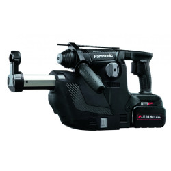 Młot obrotowo-udarowy SDS 28.8V Panasonic EY7881 + Systainer + DCS + 2x 3.4Ah + ładowarka