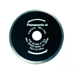 Tarcza diamentowa 110mm x 1,2mm PANASONIC do cięcia szkła i płytek