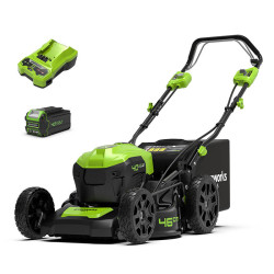 40V Kosiarka akumulatorowa z napędem 46cm GD40LM46SPK4 zestaw ładowarka + aku 4Ah