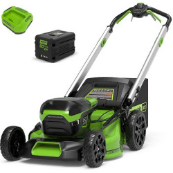 60V kosiarka 51 cm Greenworks GD60LM51SPK4 zestaw ładowarka + aku 4Ah
