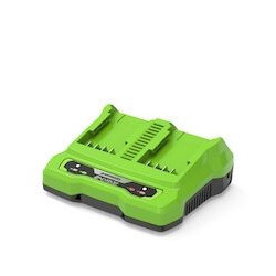 24V ładowarka 2A dual slot Greenworks G24X2UC2
