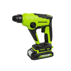 24V młotowiertarka udarowa Greenworks GD24SDS1