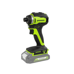 24V zakrętarka udarowa Greenworks GD24D200