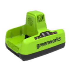 60 V ładowarka 6 A dual slot Greenworks G60x2UC6