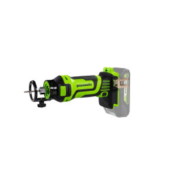 24V frezarka Greenworks G24SS