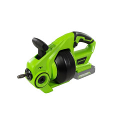 24V urządzenie do przepychania rur Greenworks G24DA