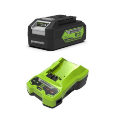 24V Akumulator 4 Ah + ładowarka Greenworks GSK24B4