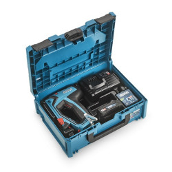 Zszywacz akumulatorowy NOVUS J-551 zestaw Metabox