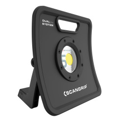 Lampa robocza LED akumulatorowa/sieciowa 6000 lm NOVA 6K C+R 03.5443
