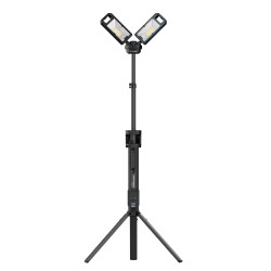 Akumulatorowa lampa budowlana 5000 lm ze zintegrowanym statywem TOWER 5 CONNECT 03.6105C
