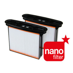 Filtry STARMIX FKPN NANO, kpl 2 szt