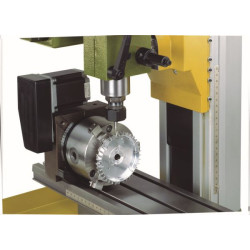 Stół podziałowy Proxxon UT 400 do tokarki PD 400/CNC