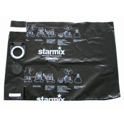 Worki STARMIX PE Azbest 25/35 polietylen, kpl 5 szt