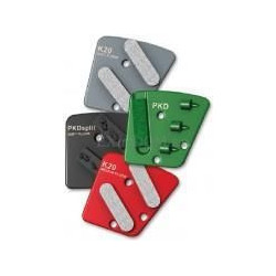 Segmenty diamentowe średnio-twarde podłoże K20 (komplet 5 szt.) do MENZER ESM 406