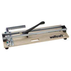 Przecinarka do płytek Wolfcraft TC610W - podstawa z drewna