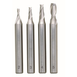 Frez Proxxon 2 - 5 mm [4 szt.]